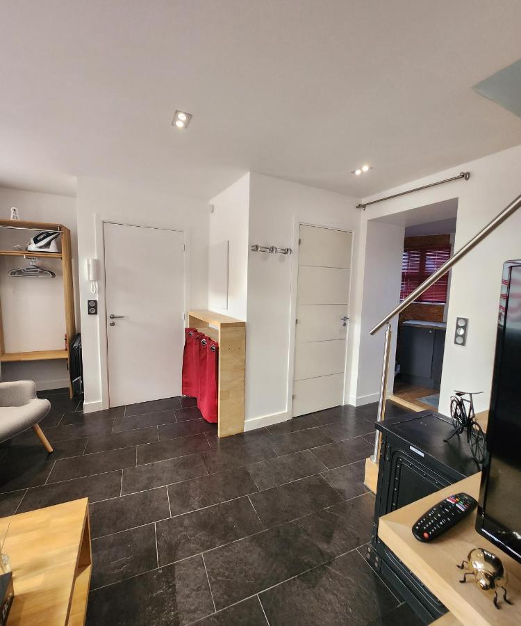 Апартаменты Duplex Cosy Life Balneo Cysoing Экстерьер фото