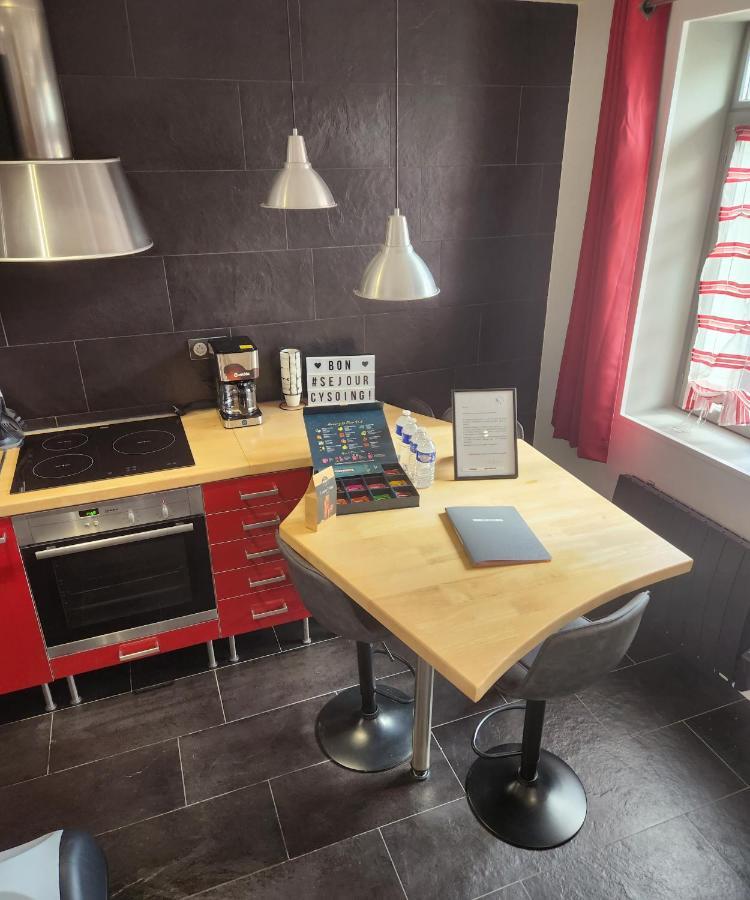 Апартаменты Duplex Cosy Life Balneo Cysoing Экстерьер фото