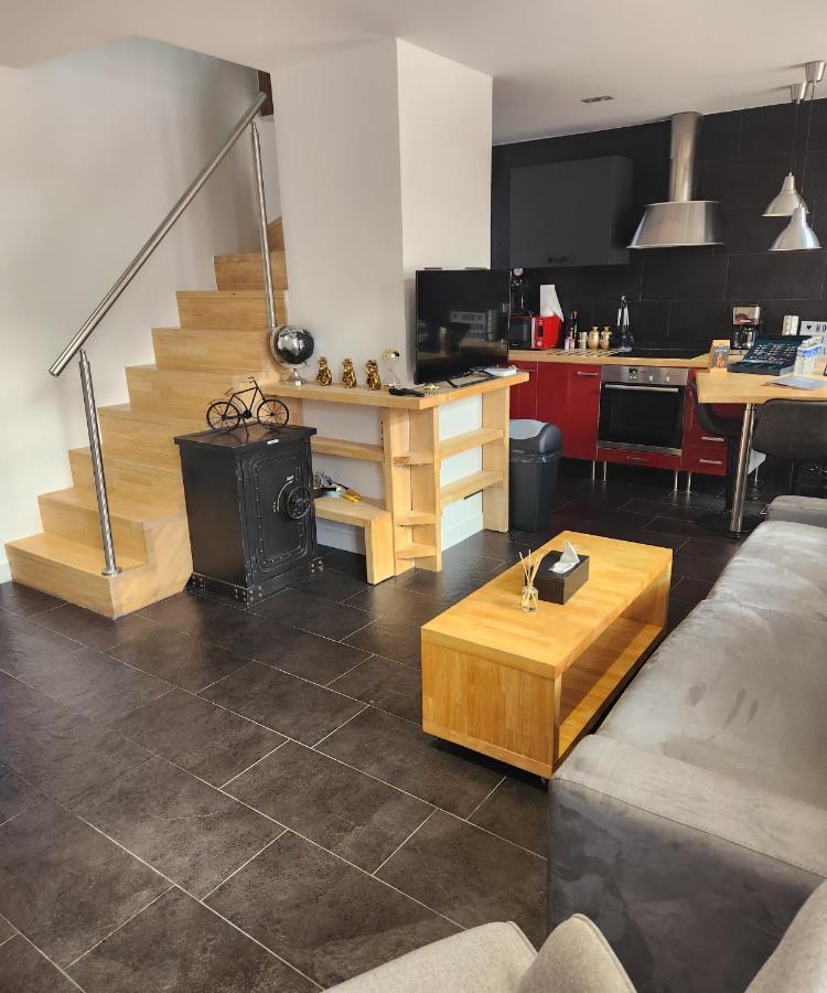 Апартаменты Duplex Cosy Life Balneo Cysoing Экстерьер фото